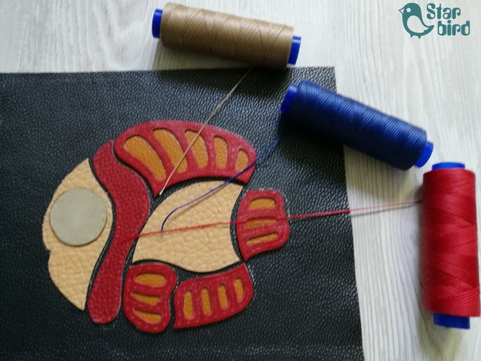 Аппликация в виде рыбки