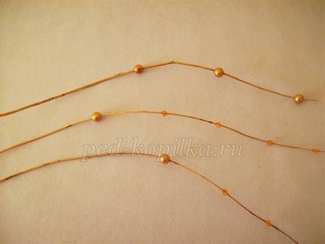 Поделка из природного материала "Букет фантазии"