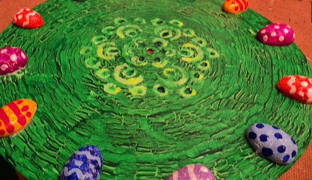 Часики своими руками