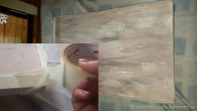 Декор столешницы в стиле арт-деко