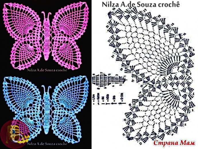 Мотивы ирландского кружева