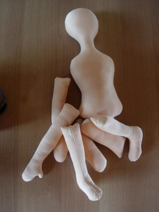 Интерьерная куколка своими руками