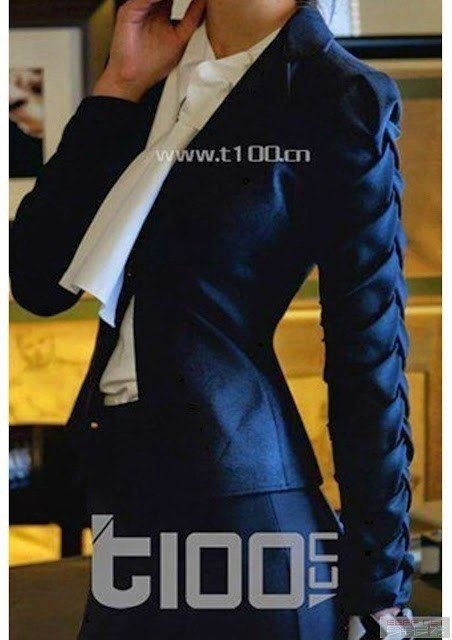 Драпировка на рукаве