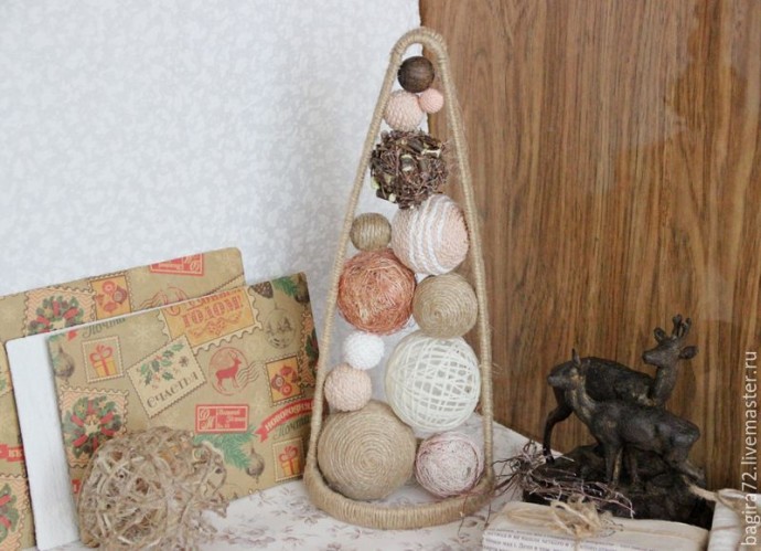 Интересный интерьерный декор в стиле эко Интересный интерьерный декор в стиле эко