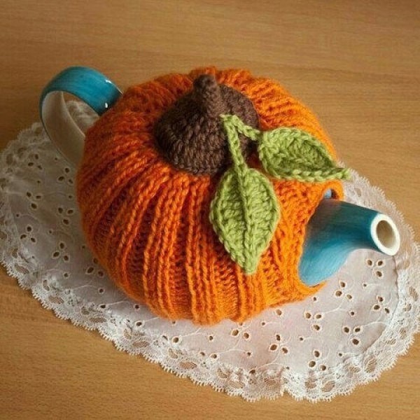 Фантазийные грелки на чайники