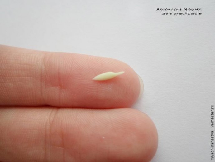 Лепка клевера из полимерной глины