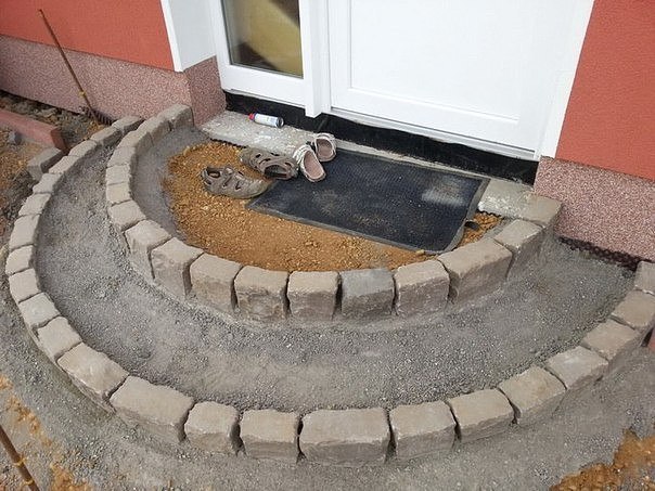 Крыльцо своими руками