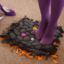 Массажный коврик из гальки своими руками: мастер-класс