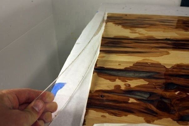 Светящийся стол своими руками