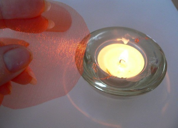 Декор майки маками