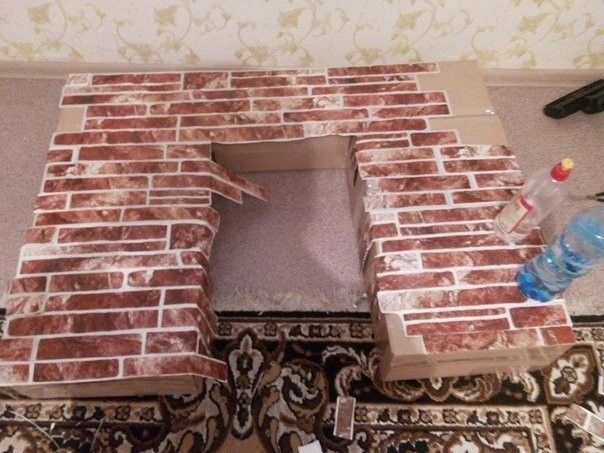 Новогодний камин