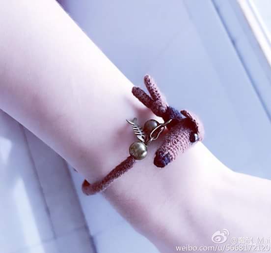 Оригинальные браслеты собачки