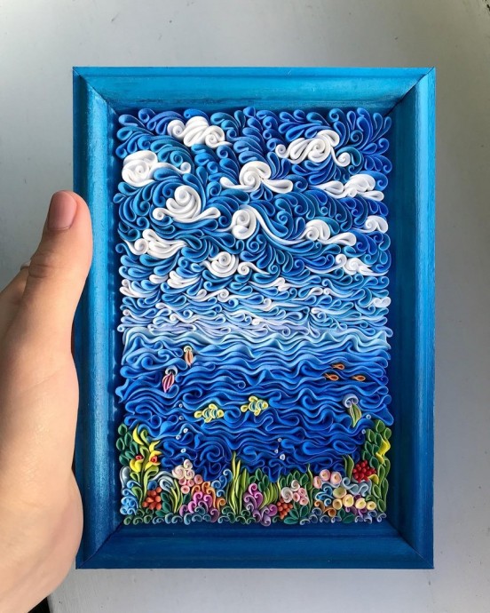 ​Пейзажи, выполненные из полимерной глины: идеи для подражания