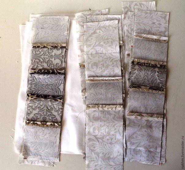 ​Шьем детский плед или сидушку для стульев