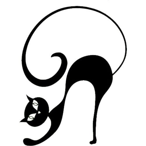 Аппликации с кошками на сумках