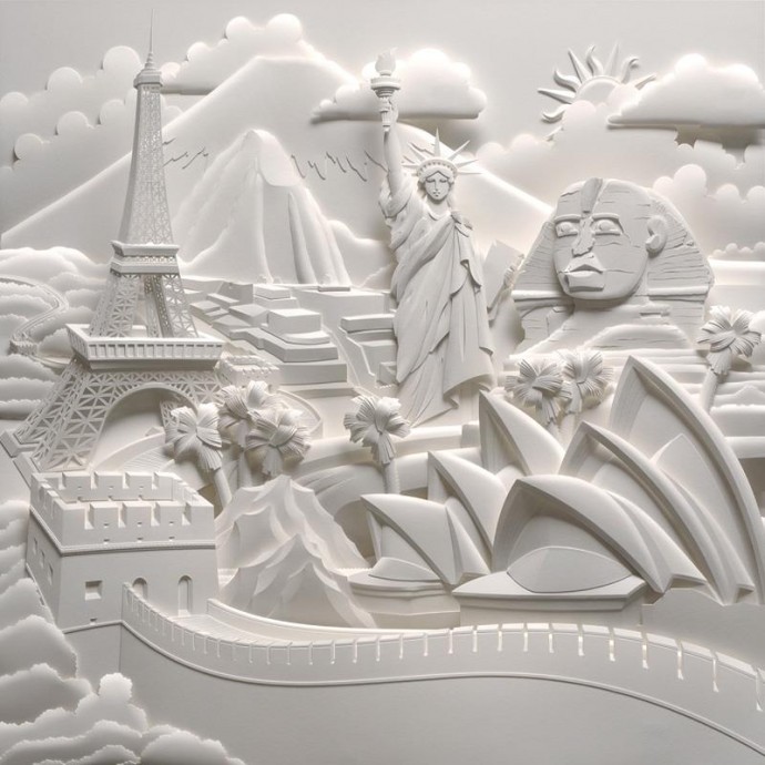 ​Бумажный арт: идеи для творчества