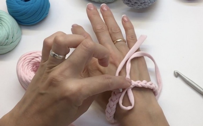 Шикарный летний аксессуар из трикотажной пряжи для настоящих модниц