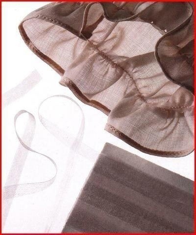 Прозрачная эластичная тесьма