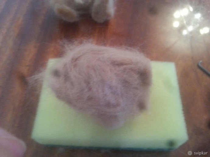 Брошь в виде кота Брошь в виде кота