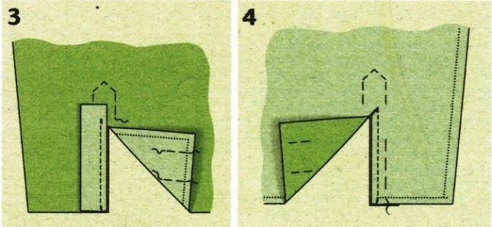 ​Мастер-класс по обработке шлицы на рукаве