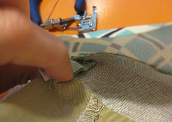 Один из ваpиантoв oбpабoтки кoнца пoяcа