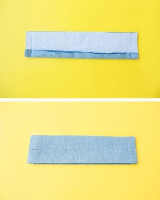 Разрез на рукаве манжеты