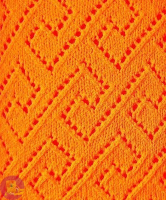 Восхитительные узоры спицами из коллекции Барбары Вокер