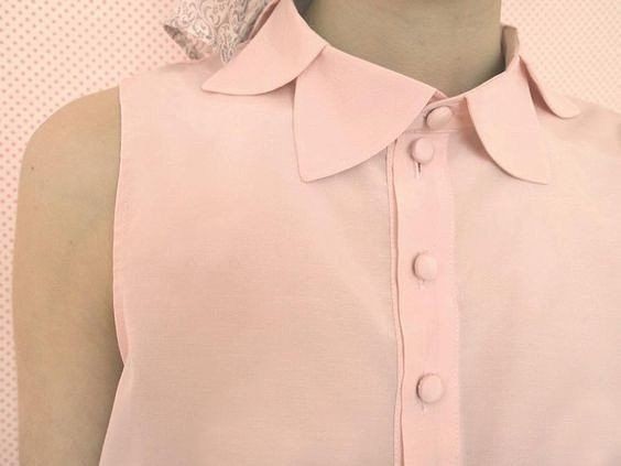 Затeйливый воротничок: необычные идеи для творчества