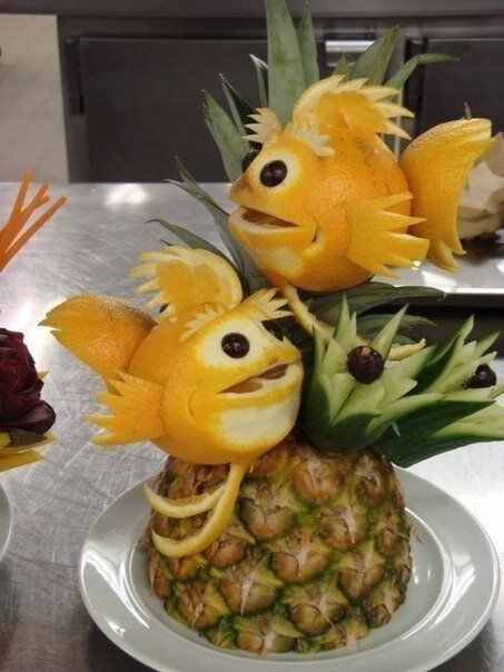 Фруктовый арт