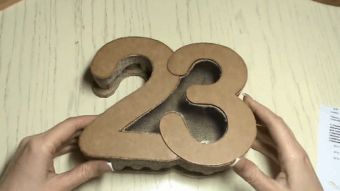 Идея упаковки на 23-е февраля