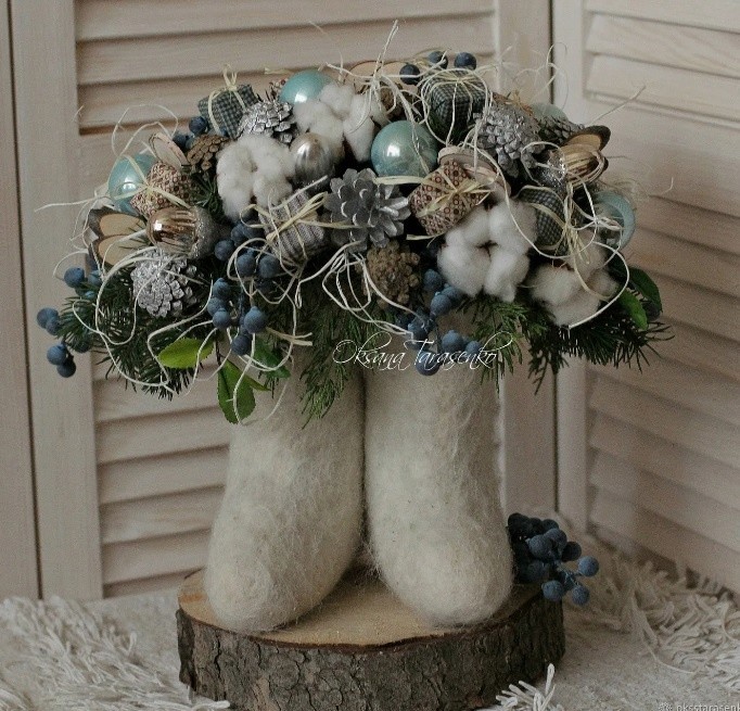 Старый Новый год в валенках