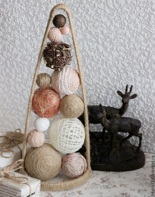 Интересный интерьерный декор в стиле эко Интересный интерьерный декор в стиле эко