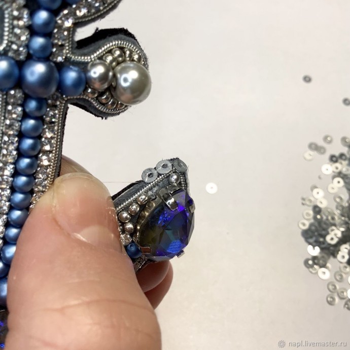 Брошь "Якорь" Брошь "Якорь"