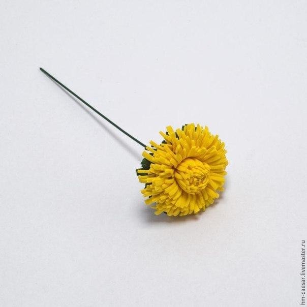 Ободок с одуванчиками