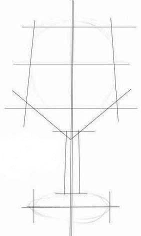Рисуем бокал