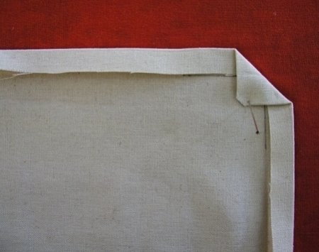 Делаем красивый и аккуратный уголок