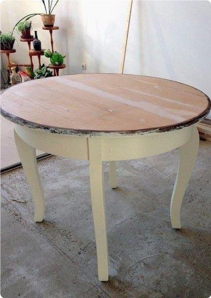 Hoвaя прекрасная жизнь старого облезлого стола