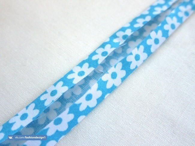 Как сделать косую бейку