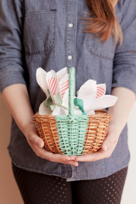 Пакетик для сладостей в виде зайки Пакетик для сладостей в виде зайки