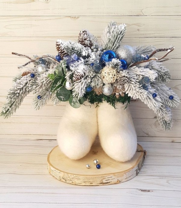 Старый Новый год в валенках