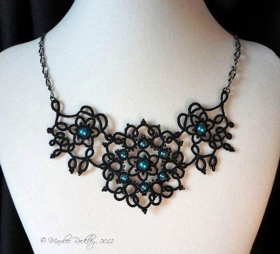 Украшения фриволите