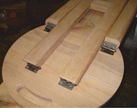 Складной табурет или журнальный столик своими руками