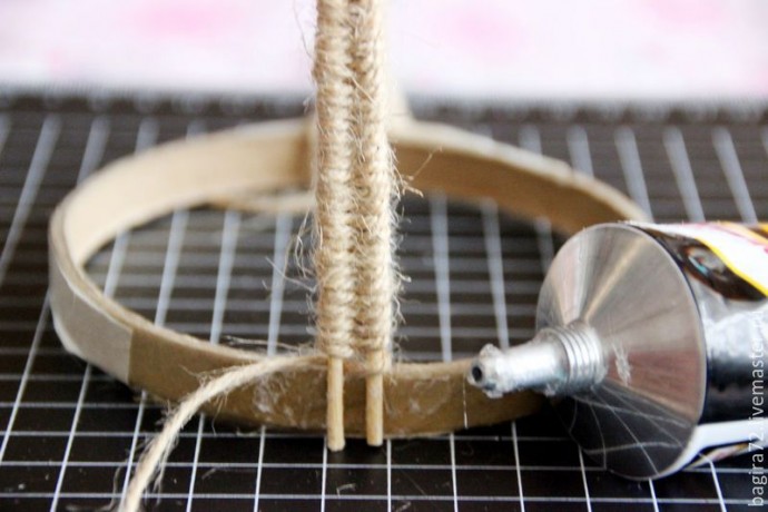 Интересный интерьерный декор в стиле эко Интересный интерьерный декор в стиле эко