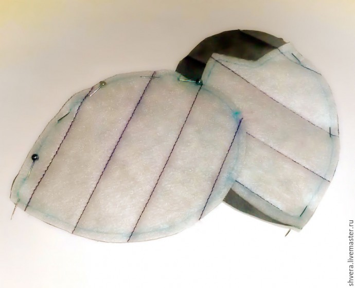 Кошелек в винтажном стиле