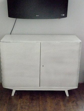 Реставрация комода