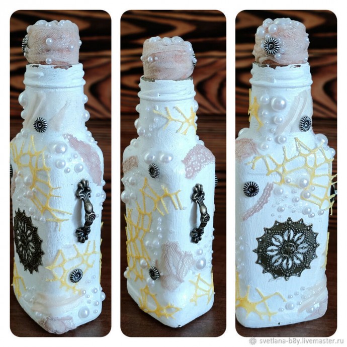 Волшебная бутылочка с предсказаниями для вечеринок