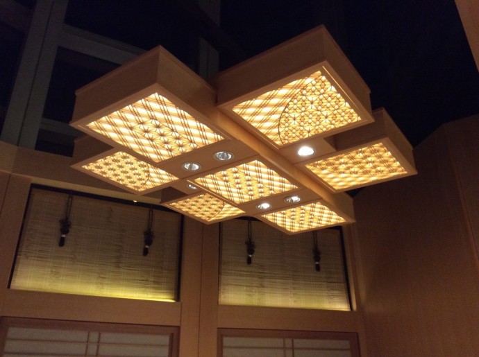 Светильники в японском стиле кумико