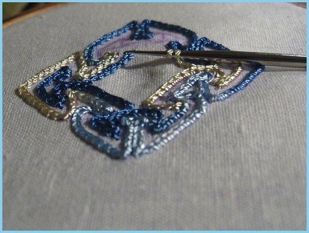 Вышивка крючком