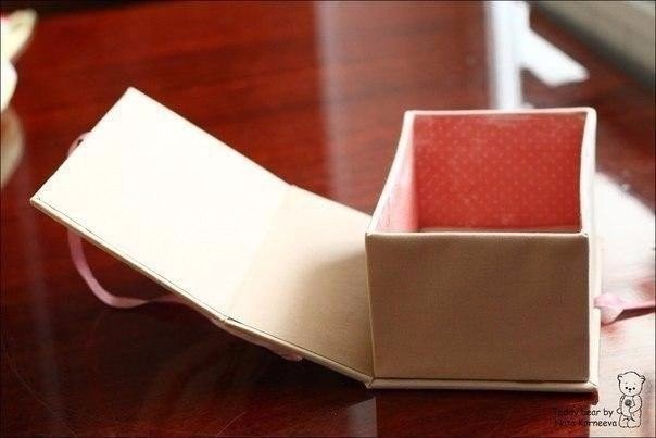 Делаем шкатулку для милых сердцу воспоминаний