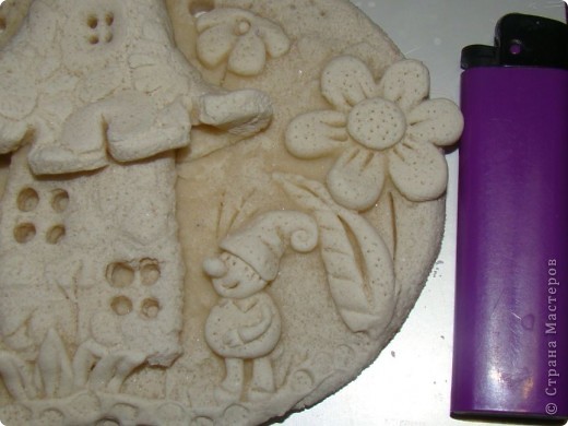 Домики для гномиков из теста